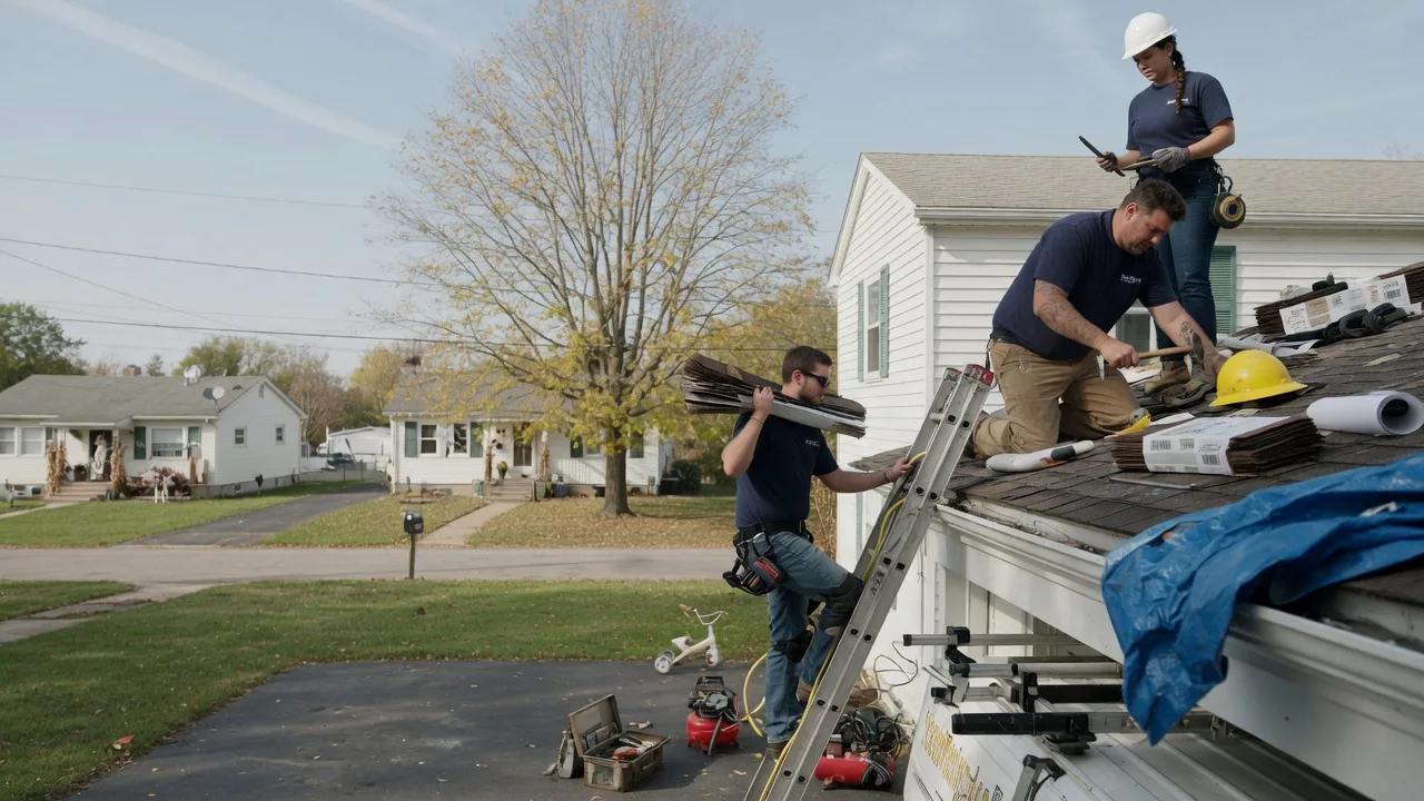 Local Roofing Contractors in Millersville, MD near me